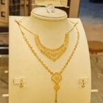 طقم ذهب خالص عيار21
